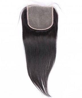 Dolago Brazilian Virgin Hair Straight Human Hair Lace Closure 5x5 Lace Size