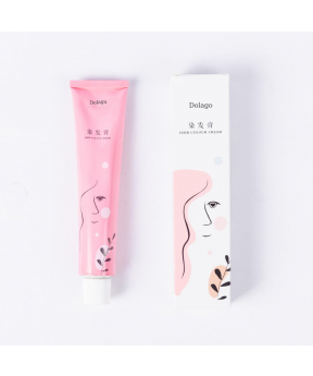 Dolago 90ml Natural Hair Dye Cream Long Lasting Cover White Gray Hair Nourish Restore Shiny Repair Long Lasting Hair Dying Cream