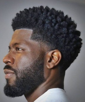 Human Hair 4B 4C Toupee Peruvian Hair Afro Hair Toupee Men