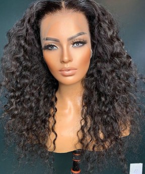 Quality Hd Swiss lace front human hair wigs for women online