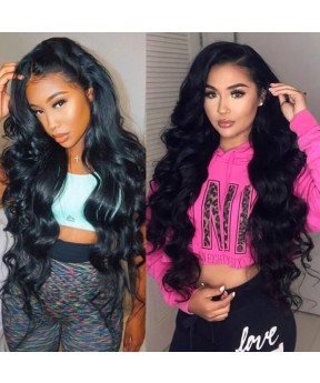 Dolago Body Wave Brazilian Hair Bundles For Sale 3 Pieces Mink Human Virgin Hair Weaves 10-30 Inches Mink Wholesale Hair VendorsBrazilian Body Wave Virgin Human Hair Weave 3 Bundles Unprocessed Human Hair Extensions