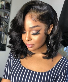 Hd transparent lace front human hair wigs for sale cheap price
