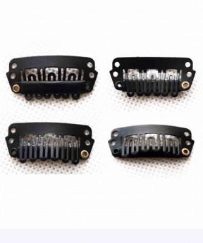50pcs Wholesale Cilp Ins For Hair Weaves Extensions Clips For Making Wigs