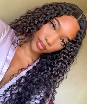 Dolago Natural Deep Wave Full Lace Human Hair Wigs Pre Plucked For Sale 180% Density Brazilian Full Lace Wigs With Baby Hair For Women High Quality Best Glueless Full Lace Wig Pre Bleached Online Store