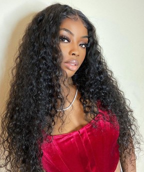online wig store 100% Brazilian curly hd full lace wigs hot sale