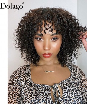 Pixie Wigs None Lace Cut Bob Front Wigs