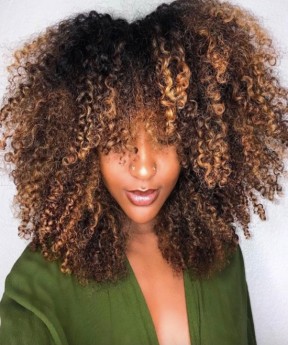 Dolago Pixie Cut Human Hair Wig With Bangs For Women 4/27 Ombre Short Bob Kinky Curly Full Machine Pixie Cut Wig Brazilian Virgin Hair Black Bangs Colored Wig For Sale Online