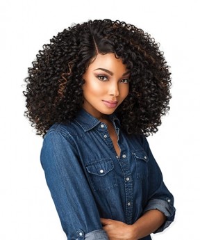 Dolago 2021 High Quality 250% Density 3B 3C Kinky Curly 13X6 Transparent Lace Front Wig Undetectable Lace Wigs For Women 16-28 inches Invisible Lace Front Human Hair Wigs For Sale Online Hair Products