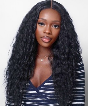 Dolago Cheap Natural Wave HD Lace Front Wigs For Black Women High Quality 250% HD Invisible Human Hair Lace Frontal Wigs For Sale Best 13x6 Wavy Lace Front Wigs Pre Plucked With Baby Hair Online
