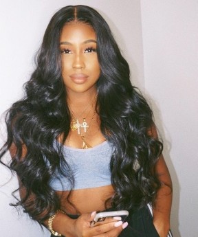 Dolago Thick Body Wave Full Lace Human Hair Wigs For Women 180% Density Brazilian Wavy Glueless Full Lace Wigs With Baby Hair High Quality Full Lace Wig Human Hair Pre Plucked Can Be Dyed