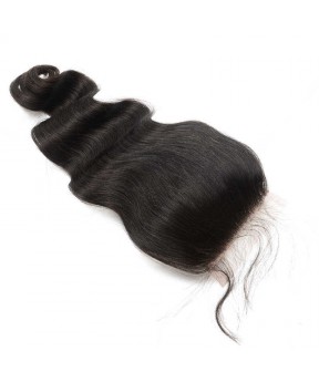 Dolago Body Wave 4x4 Lace Closure With Natural Baby Hair