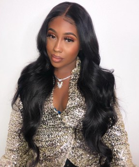 Dolago Good Quality 180% Body Wave 360 Lace Frontal Wig Pre Plucked With Baby Hair Glueless Brazilian 360 Lace Front Human Hair Wigs For Black Women Natural wavy 360 Full Lace Wig With Cheap Price Free Shipping