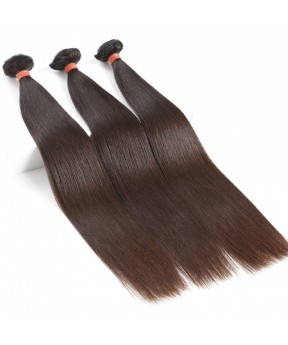Dolago Malaysian Virgin Hair Natural Color Straight Hair 100% Human Hair Bundles