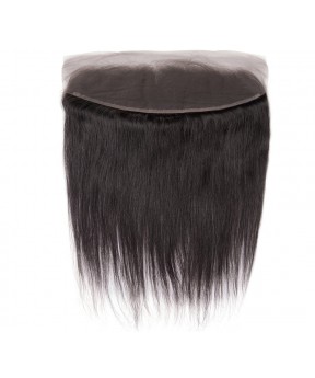 DOLAGO Brazilian Virgin Hair Straight 13x4 Ear To Ear Lace Frontal  