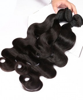 Dolago Brazilian Virgin Hair Body Wave 2 Pcs 100% Unprocessed Human Hair Bundles