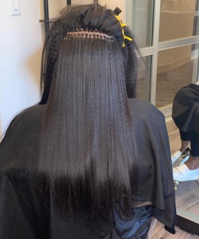 best quality micro ring cuticles I tip hair Extension for sale 