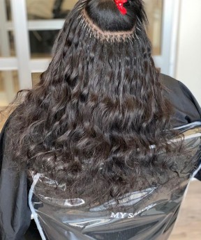loose wave i tip extensions online sales now 100pieces/sets