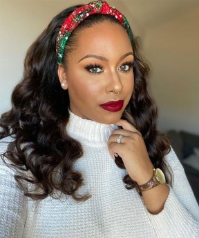 Best Quality Loose Wave Human Hair Headband Wigs For Sale