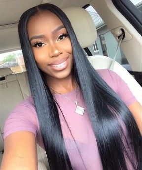 Dolago Straight Wave U Part Wig For Sale Natural Hair