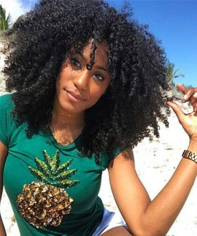 Dolago 4B 4C Afro Kinky Curly Human Hair French Lace Front Wigs For Women Best 130% Brazilian 13X2 Lace Wigs From Online Shop With Baby Hair Human Hair For Women Natural Looking