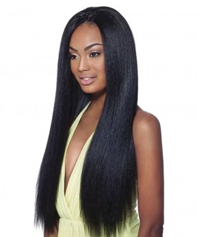 Yaki Straight 5X5 HD Lace Closure Human Hair Wigs 