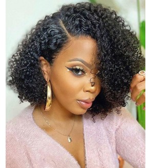 Dolago Invisible Lace Full Lace Wigs For Women Short Bob Deep Curly Transparent Lace Full Lace Human Hair Wigs Buy Best Brazilian Curly Hd Full Lace Wig Pre Plucked With Baby Hair