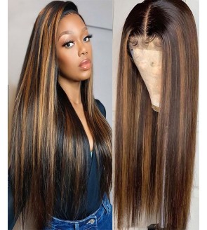 silk top lace wig