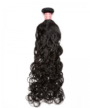 Dolago Brazilian Human Virgin Hair 1 Piece Water Wave Bundles Cutile Hair Weaves