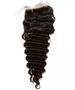 Dolago Brazilian Virgin Hair Deep Wave Human Hair Lace Closure 6x6 Lace Size