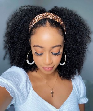 Afro Kinky Curly Clip In Human Hair Extensions