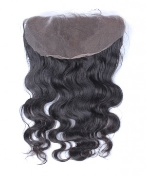 Dolago Brazilian Body Wave Virgin Hair 13x6 Lace Frontal Closure Bleached Knots