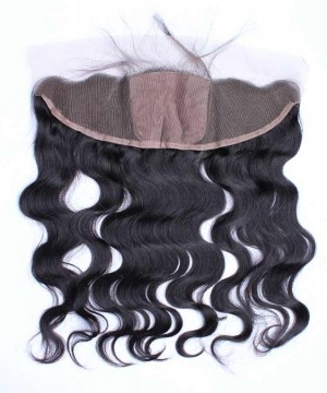 DOLAGO Body Wave 13x4 Lace Frontal Closure With 4x4 Silk Base Natural Scalp