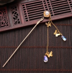 Dolago Korean ornamental hairpins fashion head accessories