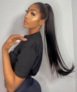 Dolago Silky Straight 360 Human Hair Lace Front Wigs Pre Plucked For Black Women 150% 360 HD Lace Wig With Baby Hair For Sale Online Brazilian Real Human Hair 360 Full Lace Wigs With Natural Hairline Online