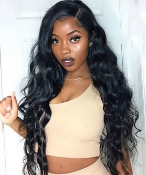 Dolago Undetected 360 Lace Frontal Loose Wave Wig Pre Plucked With Natural Hairline Invisilace 130% Brazilian Transparent 360 Lace Front Human Hair Wigs For Black Women Cheap 360 Full Lace Wig Pre Bleached Online