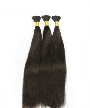 Dolago Good Quality 3Pcs Bundles Brazilian Human Hair Straight Hair Weave Bulk Hair For Wig Making Braiding Hair Bulk Extensions For Sale At Cheap Prices From Online Shop For Sale 