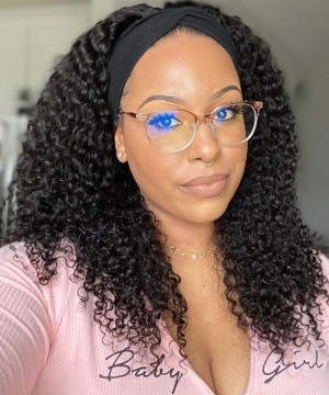 Flash Hair Wigs Kinky Curly Lace Front Human Hair Wigs