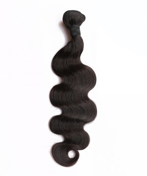 Dolago Brazilian Virgin Hair Body Wave 1 Piece Unprocessed Human Hair Bundles