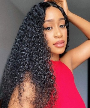 Dolago Cheap RLC Human Hair 360 Lace Front Wigs Pre Plucked For Black Women 180% Glueless Curly 360 Lace Frontal Wig With Baby Hair For Sale Online Transparent Brazilian 360 Full Lace Wig Free Shipping