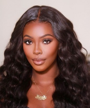 Dolago HD Invisible Front Human Hair Lace Wig Body Wave For Black Women Brazilian 150% HD 13x6 Lace Front Wigs Pre Plucked Glueless Frontal Affordable Wigs With Baby Pre Bleached For Sale