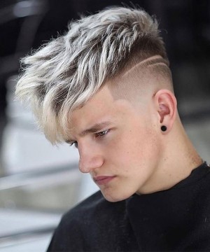 Dolago New Fashion Grey Hair Toupee Cheap Price For Men