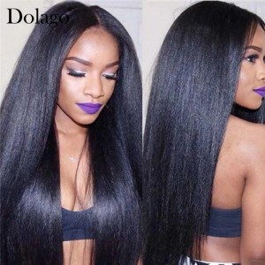 Dolago Mink Wholesale Hair Bundles Straight Wave Brazilian Human Virgin Hair Weaves 3Pics Straight Human Hair Extensions Natural Color Brazilian Bundles Sales 