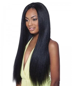 Yaki Straight 5X5 HD Lace Closure Human Hair Wigs 