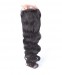 Dolago Brazilian Body Wave Virgin Hair 13x6 Lace Frontal Closure Bleached Knots