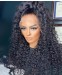 RLC HD Human Hair Lace Frontal Wigs For Black Women 250% High Density Invisible HD 13x6 Lace Front Human Hair Wig For Sale Glueless Deep Curly Undetectable Transparent Frontal Wigs With Baby Hair Pre Plucked