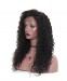 Dolago Best Deep Curly Lace Front Human Hair Wigs For Sale Online 250% Brazilian RLC Transparent Front Lace Wigs For Black Women Glueless High Quality Frontal Wigs Pre Plucked With Baby Hair Free Shipping 