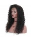  Dolago Deep Curly Human Hair Front Lace Wig Pre Plucked For Sale 130% Brazilian Curly Cheap 13x4 Lace Front Wigs For Black Women High Quality Natural Black Frontal Wigs With Baby Hair Pre Bleached Free Shipping 