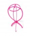 Dolago Plastic Folding Durable Wig Stand