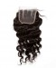 Dolago Brazilian Remy Human Hair  4x4 Cuticle Aligned Hair Loose Wave Lace Closure