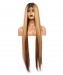  Highlight 360 Lace Frontal Wig Pre Plucked With Baby Hair